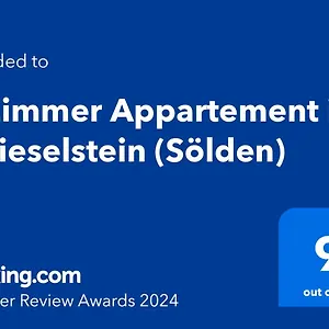 3-zimmer In Zwieselstein Appartement *