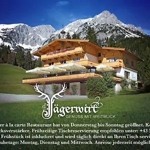 Boutique-pension Jaegerwirt Scheffau am Wilden Kaiser