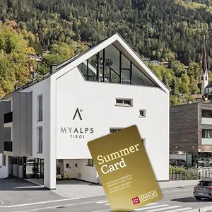 Myalps Tirol Inklusive Sky- Wellness Apartment