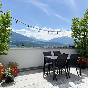 Sunny Mountain Loft - Terrace & Garden * Thaur