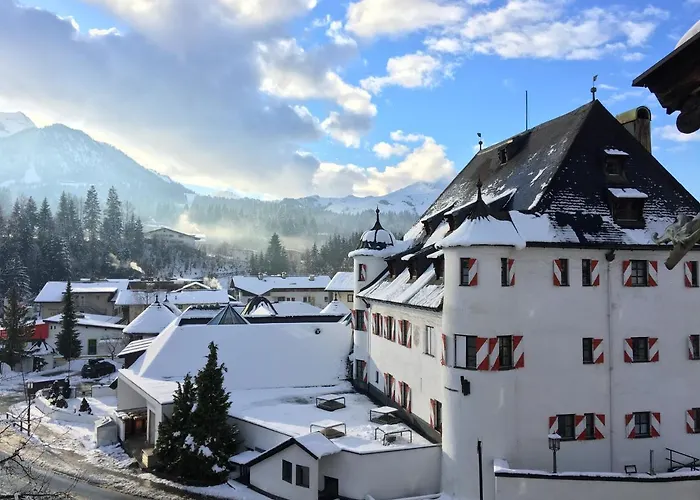 Family Hotel Schloss Rosenegg Fieberbrunn foto