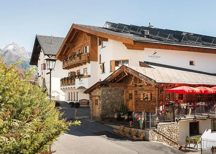 Hotel Garni Hubertushof Fiss photo