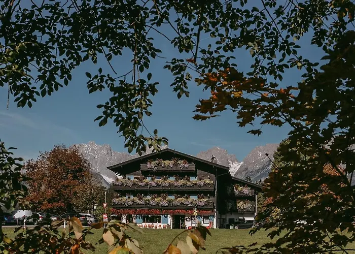 SEEBICHL haus am see Designhotel Kitzbühel Foto