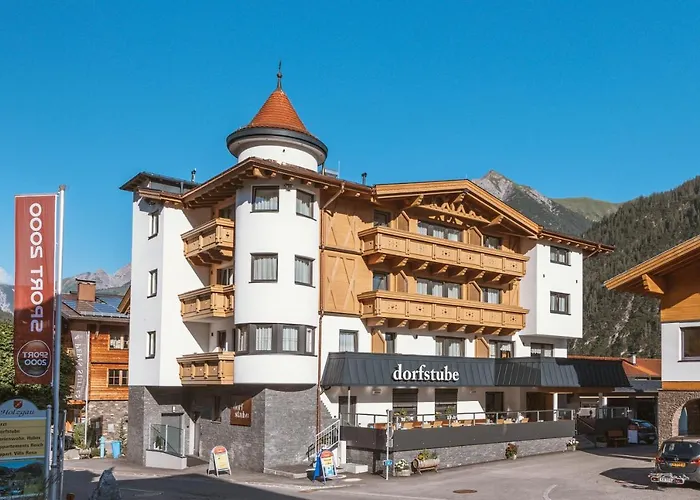 Dorfstube Hotel Holzgau photo