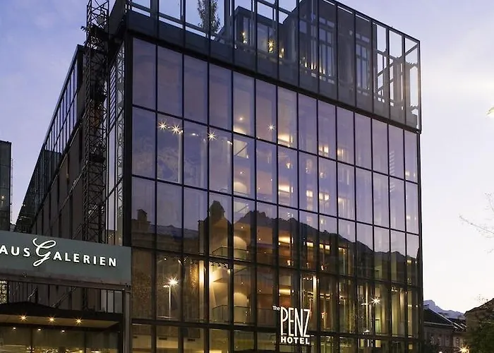 The Penz Hotel Innsbruck photo