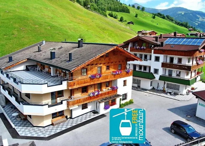 Gaestehaus Hochstaffl Gerlos foto