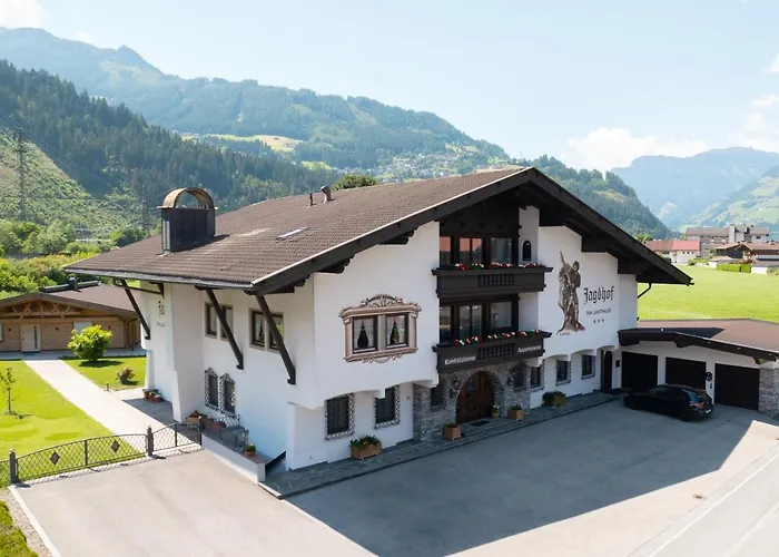 Hotel Garni Jagdhof Zell am Ziller photo