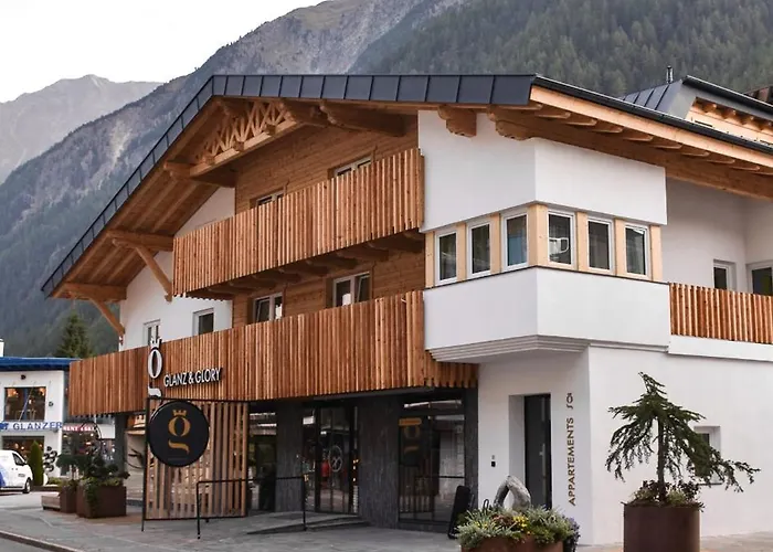 Glanz & Glory Appartements Soelden foto