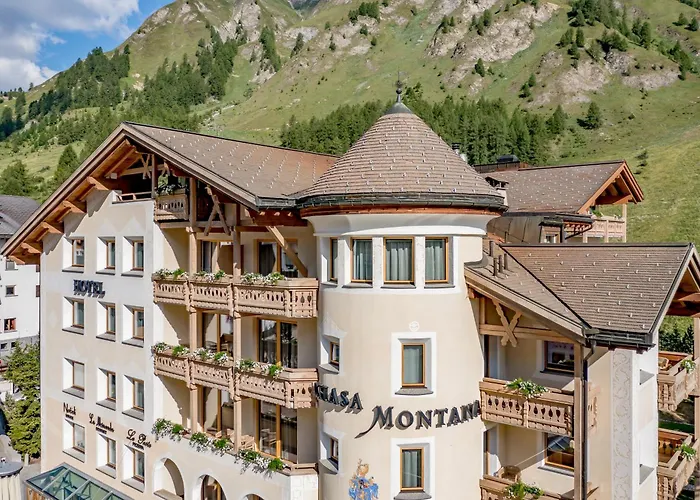 Relais & Chateaux Chasa Montana Samnaun photo