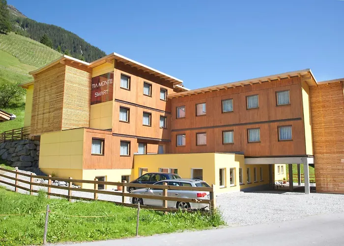 Hotel Tia Smart Natur Kaunertal photo