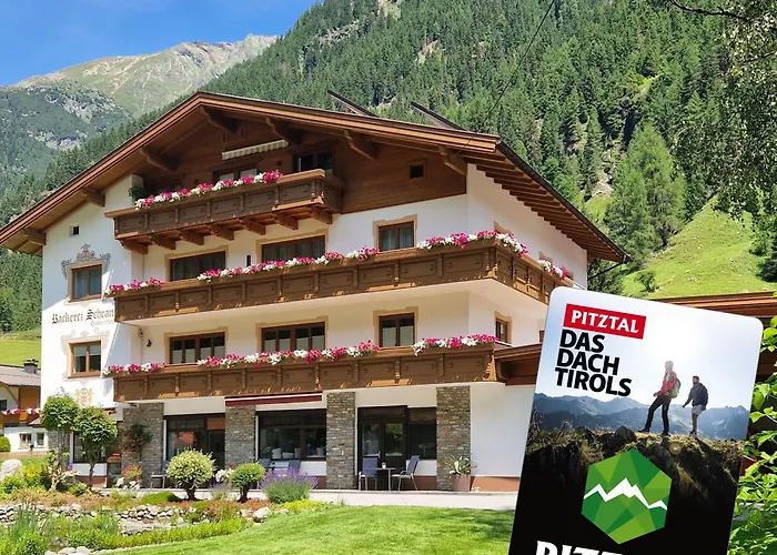 Baeckerei Schranz Bed & Breakfast Sankt Leonhard im Pitztal photo