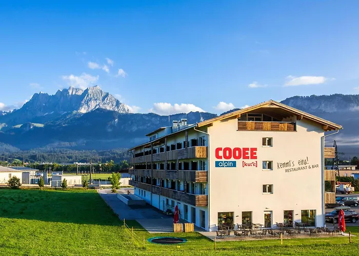 Cooee Alpin Hotel Kitzbueheler Alpen Sankt Johann in Tirol photo