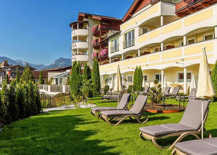 Hotel Alpina Wellness & Spa Resort Kossen photo
