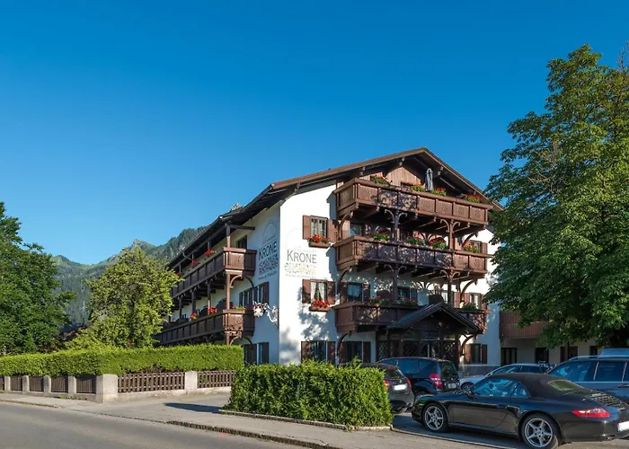 Hotel Krone Tirol Reutte Foto