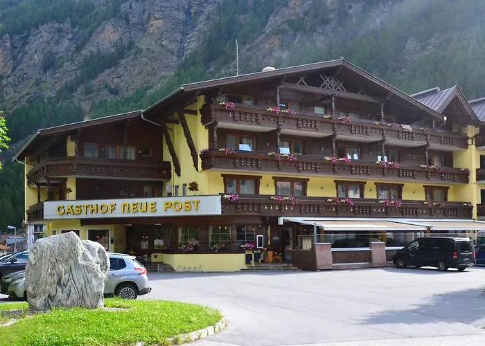 Photo de Hotel Neue Post Sölden