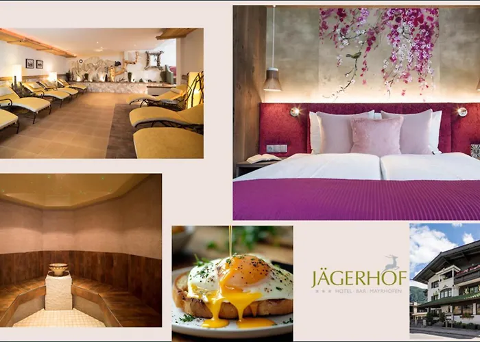Hotel Jaegerhof Mayrhofen zdjęcie