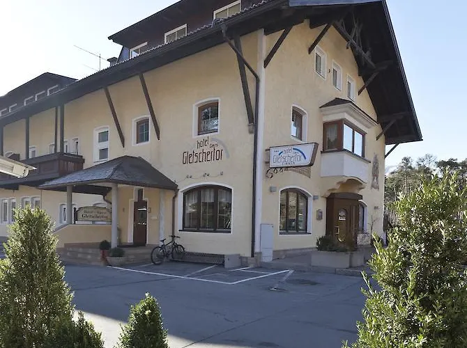 Hotel Garni Gletschertor Ötztal-Bahnhof foto