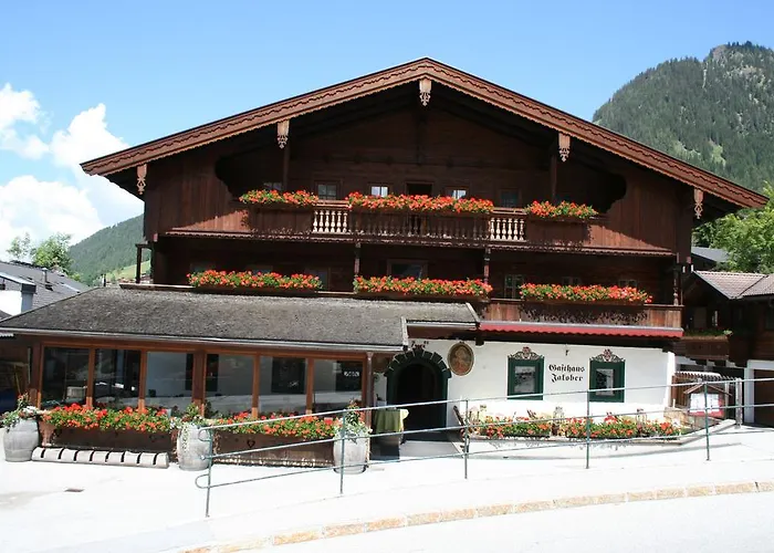 Gasthaus Jakober Alpbach photo