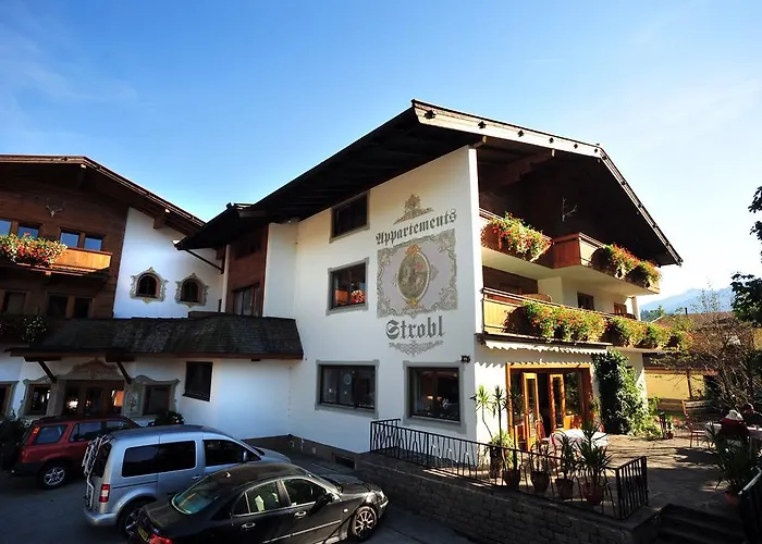 Appartements Strobl Hopfgarten im Brixental photo