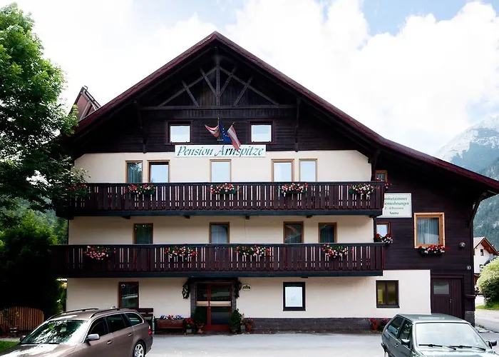 Pension Arnspitze Scharnitz photo