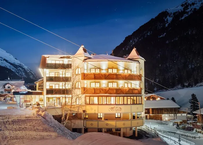 Hotel Venter Bergwelt photo
