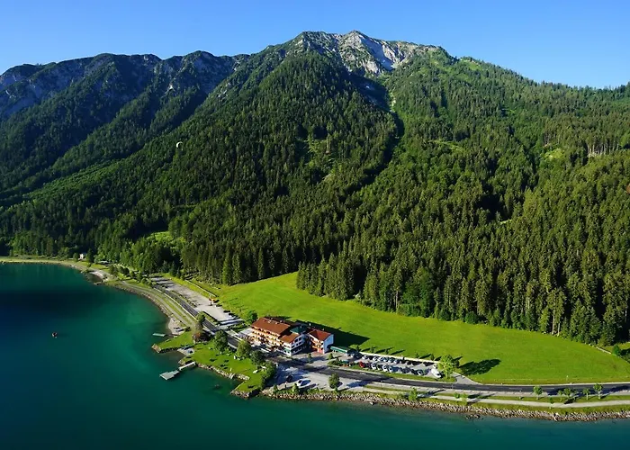 Seehotel St Hubertus Pertisau Foto