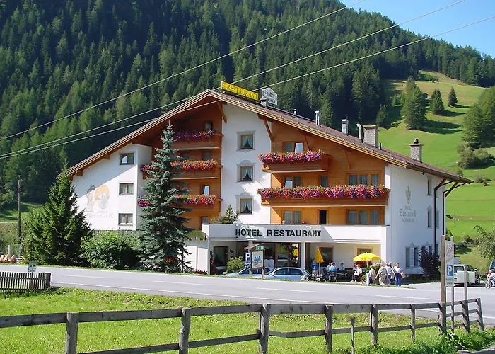 Hotel Bergblick Nauders foto