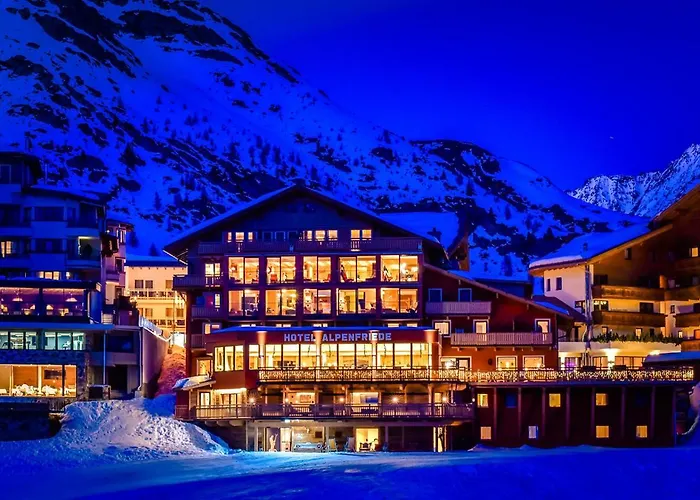 Hotel Alpenfriede Solden photo