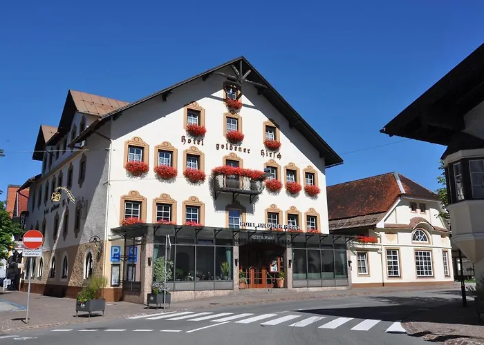Hotel Goldener Hirsch Reutte photo