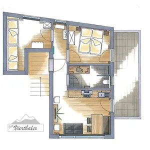 Апартаменты Casa Vierthaler