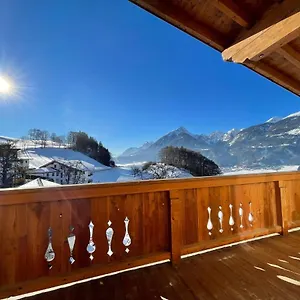 Panorama Penthouse Mit Sauna & Grossem Balkon Apartment