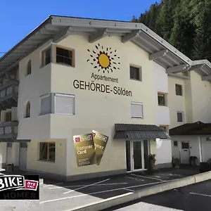 Gehoerde-soelden Inklusive Summercard * Sölden