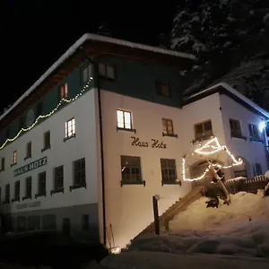 Haus Hotz Apartment *