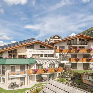 Апартаменты Alpenresidenz Am Muehlbach Обергургль