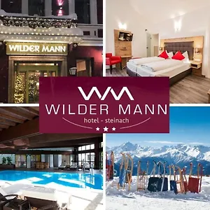Hotel Wilder Mann Steinach am Brenner