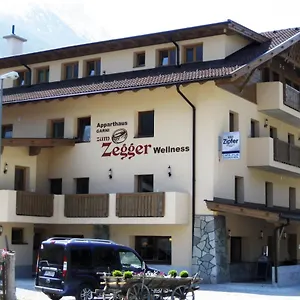 Διαμέρισμα Appartementhaus Zum Zegger Neustift im Stubaital