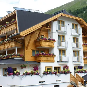 Haus Bergkristall Frühstückspension Obergurgl